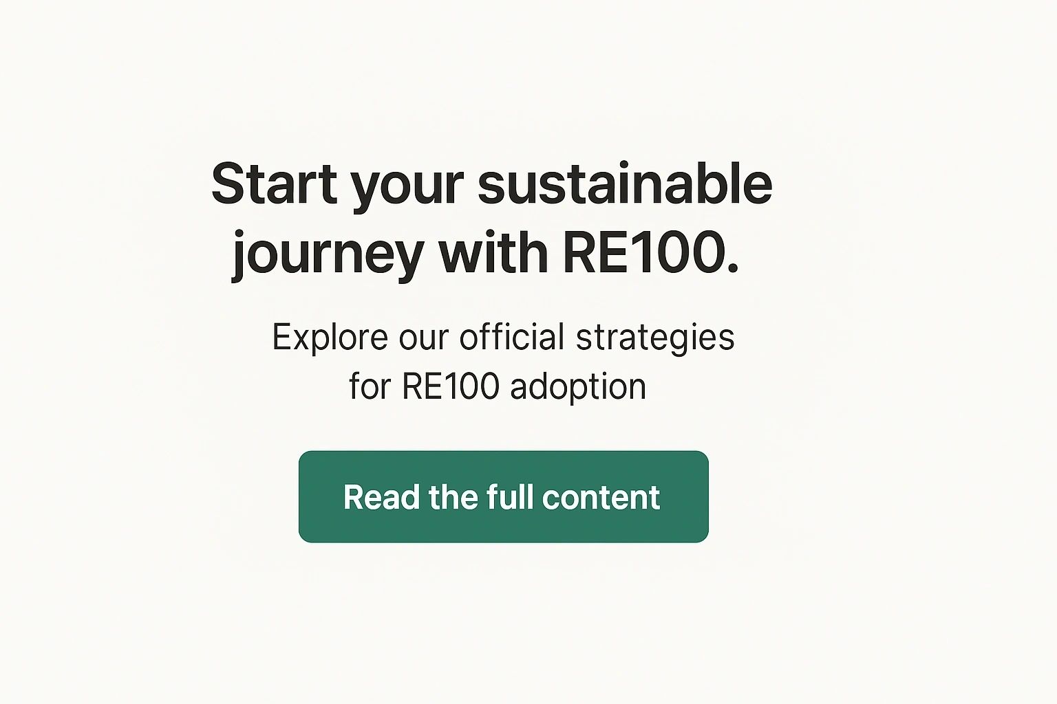 AllThatECO's RE100 strategy and SME acceptance research.